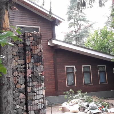 Габионные заборы