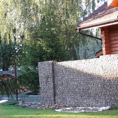 Габионные заборы